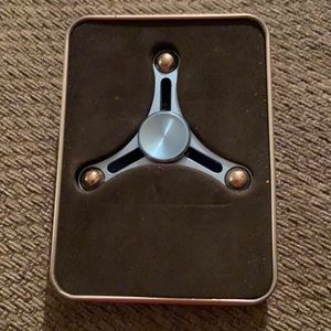 ⭐️Steel Blue Fidget Spinner